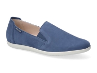 chaussure mephisto mocassins korie bleu jean